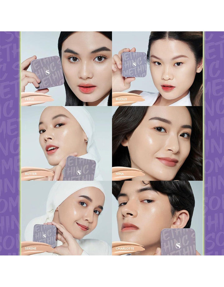 Somethinc Copy Paste Breathable Cushion Eclair