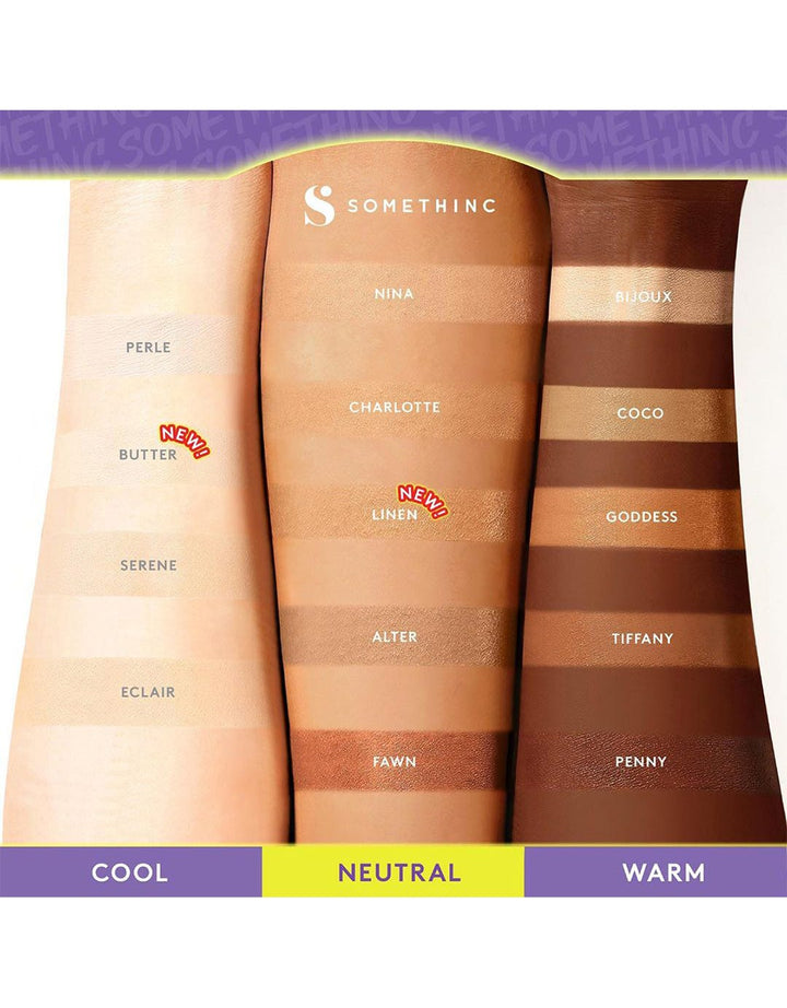 Somethinc Hooman Breathable Cushion Cover Spf35 Pa++++ N01 Nina