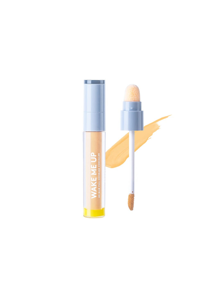 Somethinc Wake Me Up Hd Blur Full Coverage Concealer Biscuit