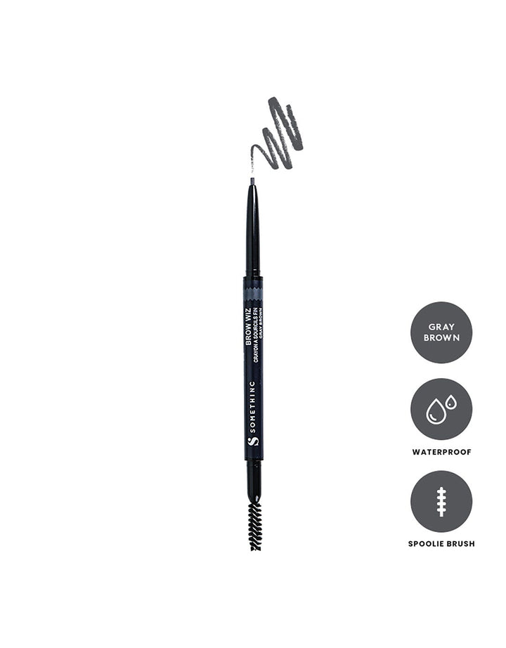 Somethinc Brow Wiz Dark Brown