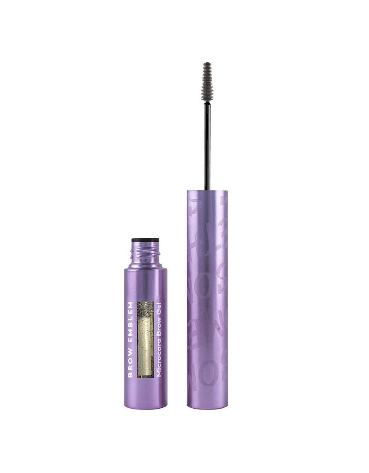 Somethinc Brow Emblem Microcara Brow Gel Waterproof Clear