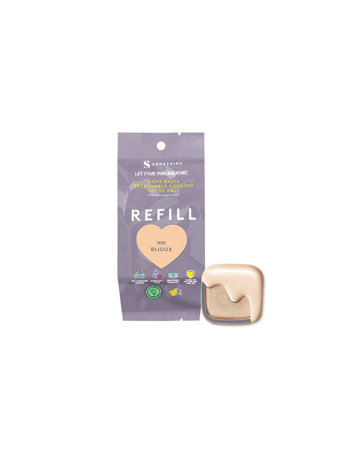 Somethinc Copy Paste Breathable Cushion Bijoux (Refill)