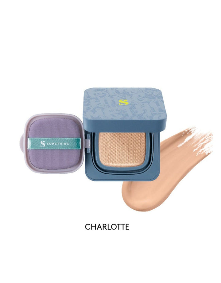 Somethinc Hooman Breathable Cushion Cover Spf35 Pa++++ N01 Nina