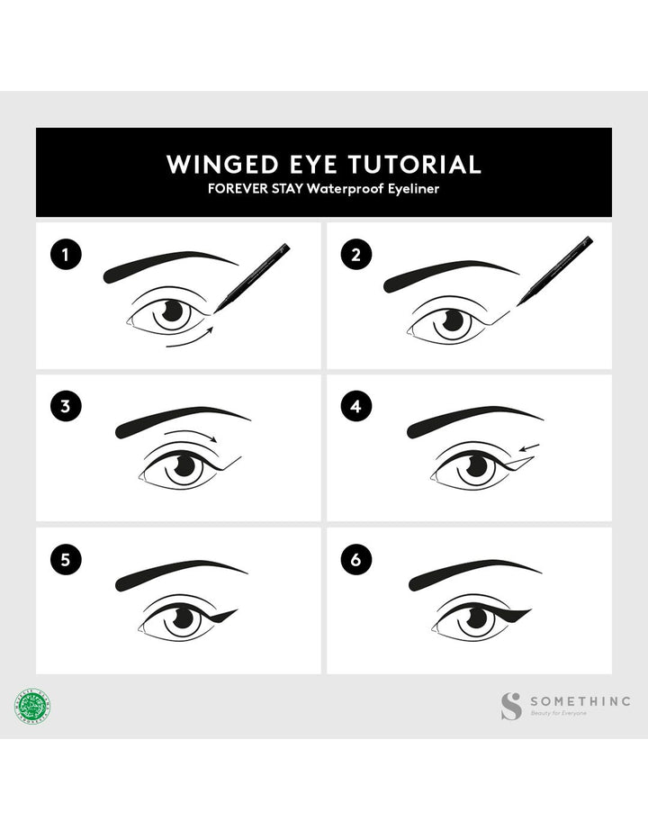 Somethinc Forever Stay Eyeliner Blackest