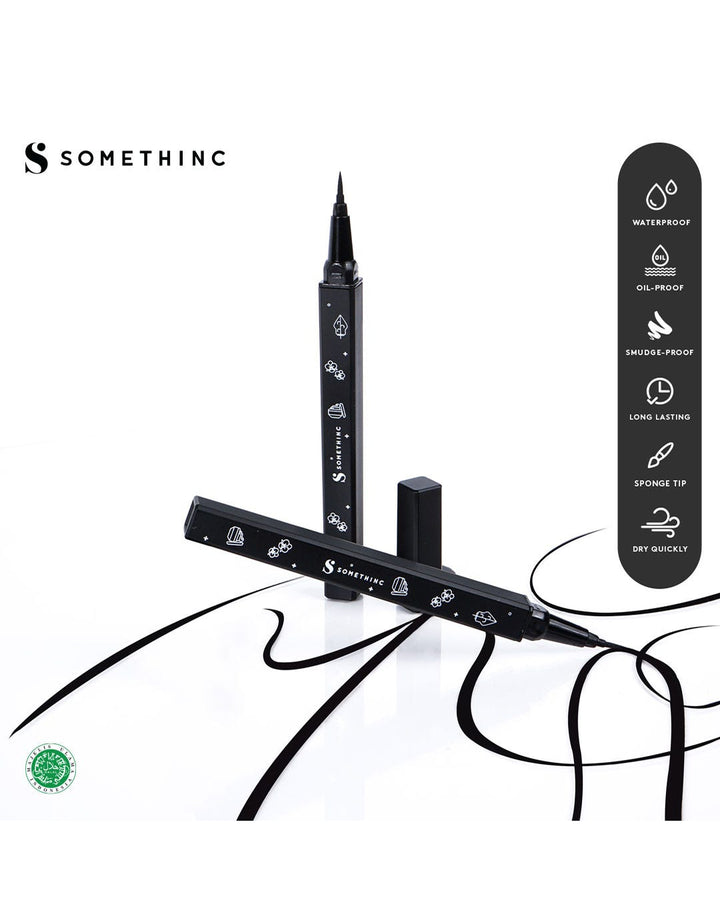 Somethinc Forever Stay Eyeliner Blackest