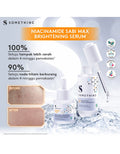 Somethinc 10% Niacinamide+Moisture Sabi Beet Max Brightening Serum 20Ml