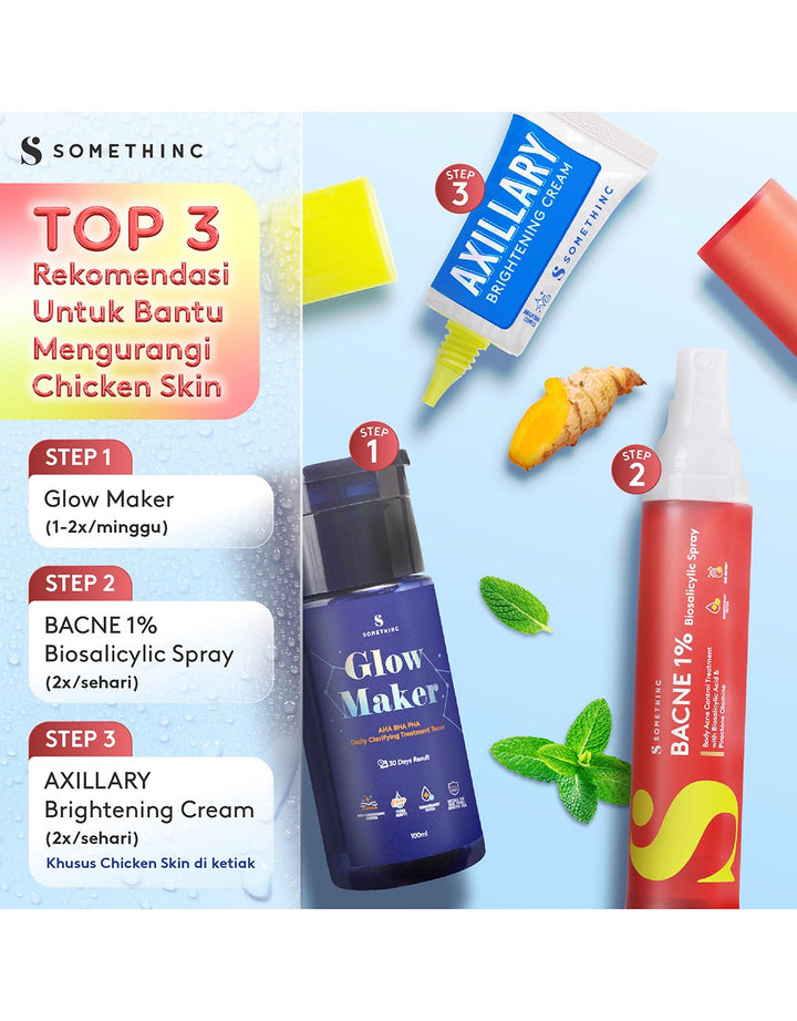 Somethinc Glow Maker AHA BHA PHA Clarifying Treatment Toner 100ml