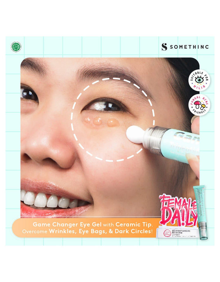 Somethinc Game Changer Tripeptide Eye Concentrate Gel 20ml