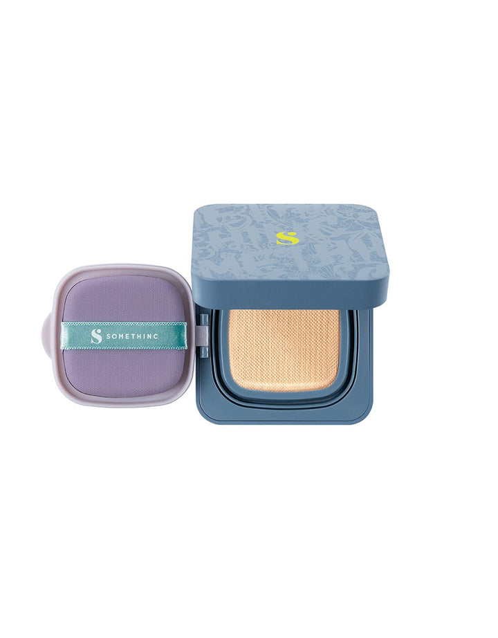 Somethinc Hooman Breathable Cushion Cover Spf35 Pa++++ W01 Bijoux