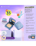 Somethinc Hooman Breathable Cushion Cover Spf35 Pa++++ W01 Bijoux