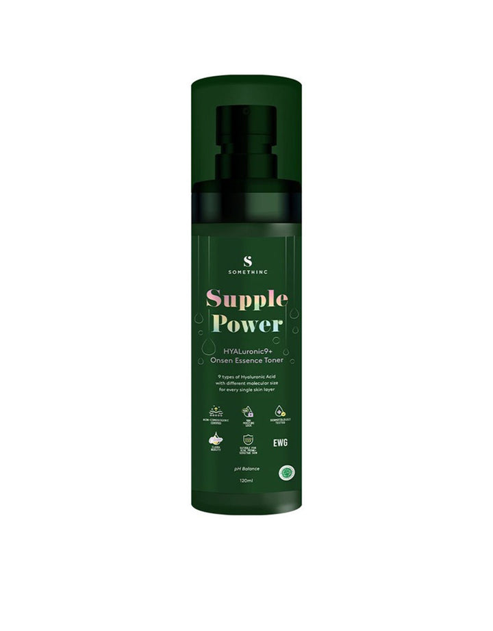 Somethinc SUPPLE POWER Hyaluronic 9+ Onsen Essence Toner 120ml