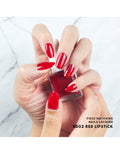 Holika Holika Piece Matching Nails Lacquer RD02 Red Lipstick
