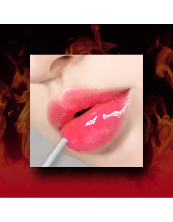 Holika Holika Devils Plumper 02 Hellfire Glowy Topper