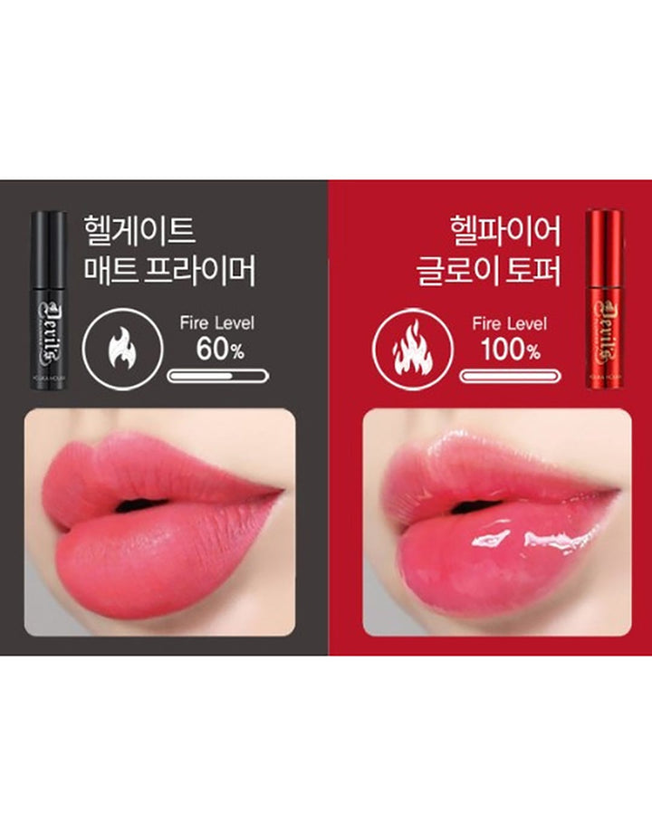 Holika Holika Devils Plumper 02 Hellfire Glowy Topper