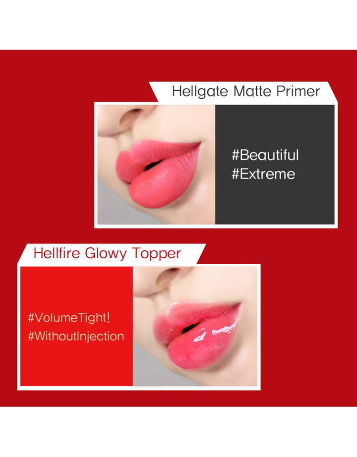 Holika Holika Devils Plumper 02 Hellfire Glowy Topper