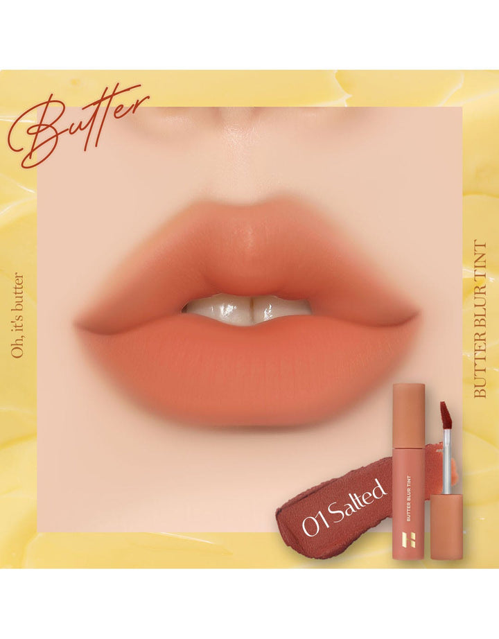 Holika Holika Butter Blur 01 Salted Matte Lip Tint