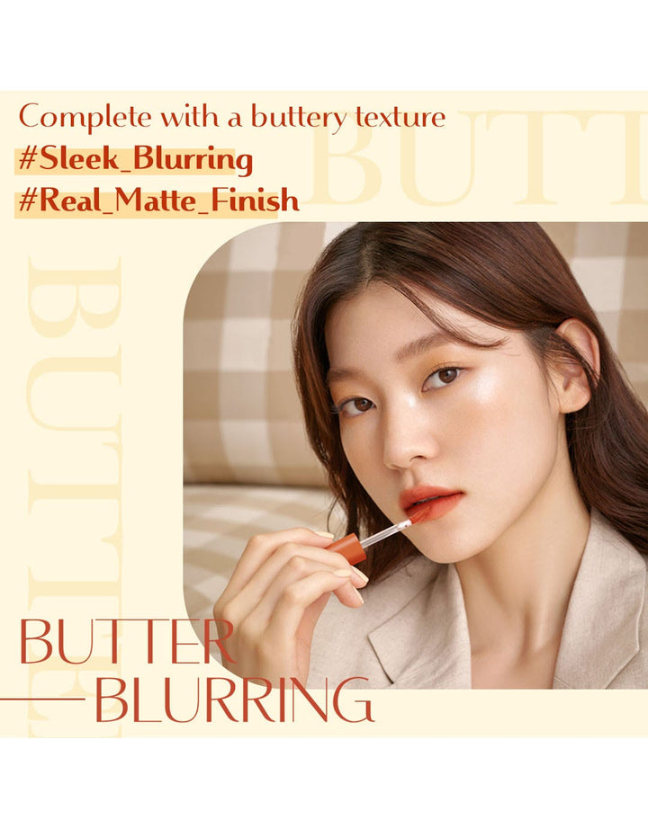 Holika Holika Butter Blur 01 Salted Matte Lip Tint