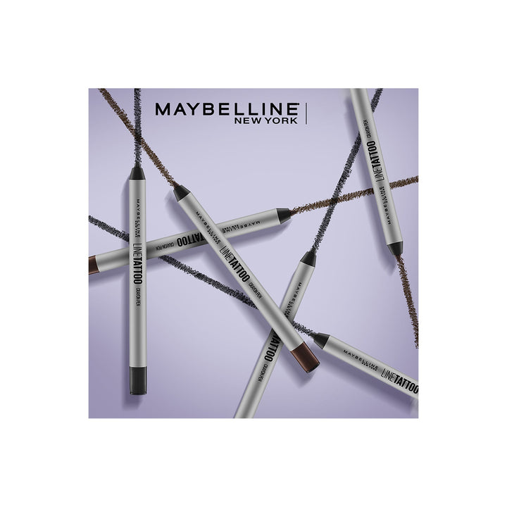 Maybelline Line Tattoo Crayon Pen Liner Dark Brown