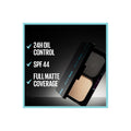 Maybelline Fit Me 24Hr Oil Control Powder Foundation - 123 Soft Nude