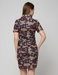 Arjuna Weda Sack Dress Batik Mega Mendung II