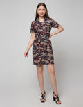 Arjuna Weda Sack Dress Batik Mega Mendung II