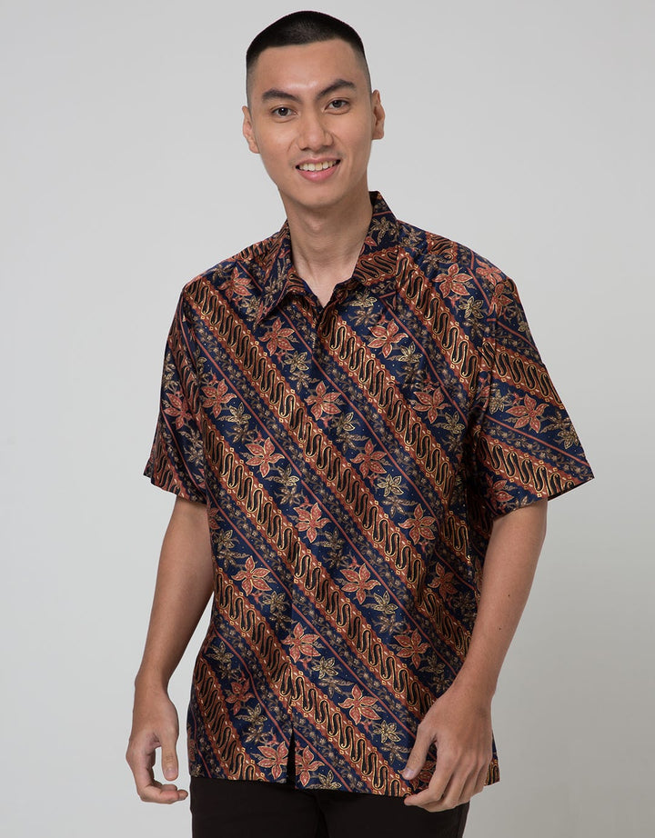 Arjuna Weda Arjunaweda Hem Batik Parang Kembang