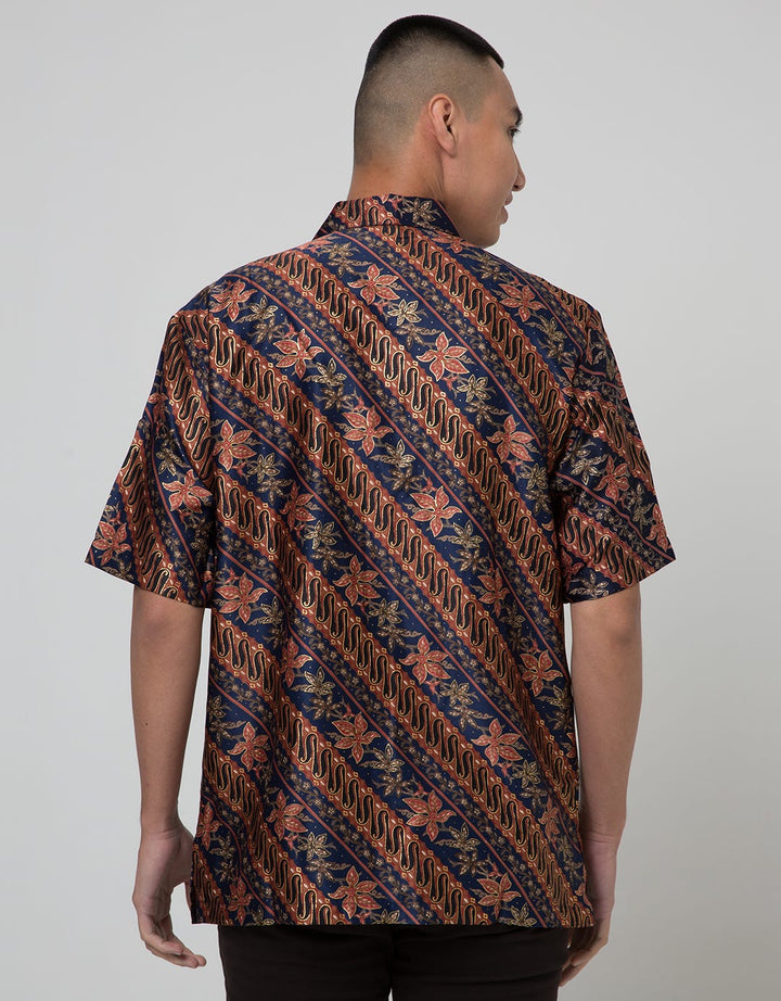 Arjuna Weda Arjunaweda Hem Batik Parang Kembang