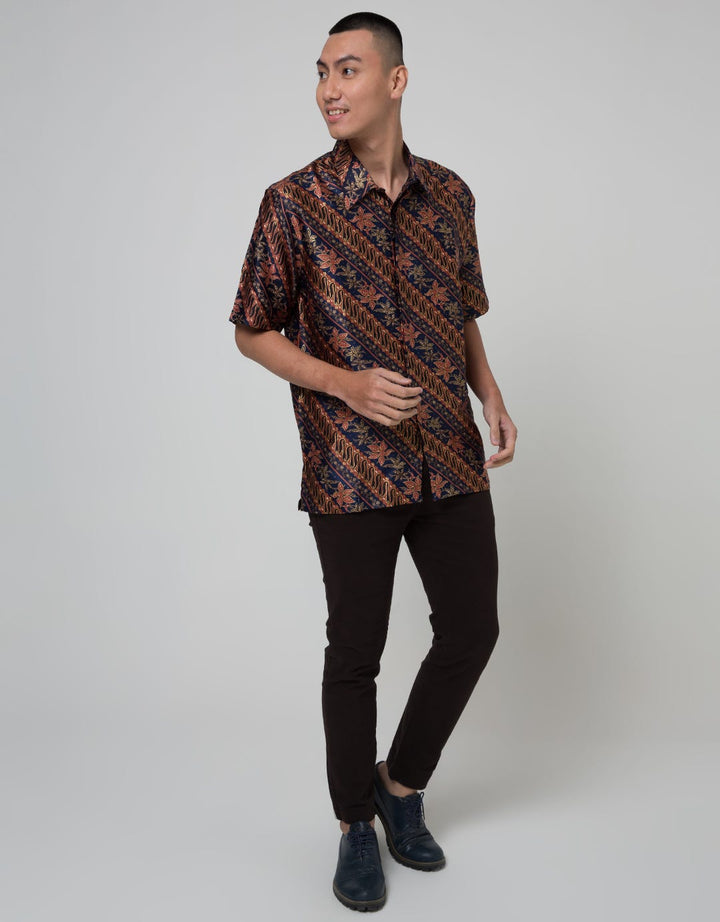 Arjuna Weda Arjunaweda Hem Batik Parang Kembang