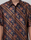 Arjuna Weda Arjunaweda Hem Batik Parang Kembang