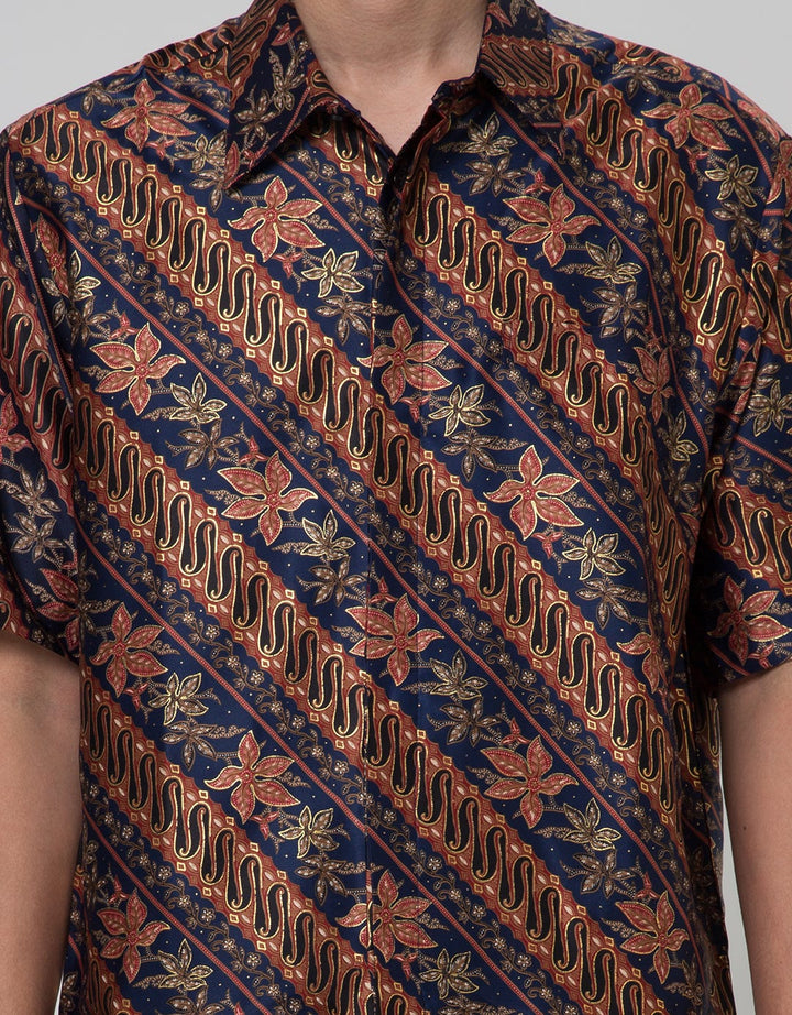 Arjuna Weda Arjunaweda Hem Batik Parang Kembang