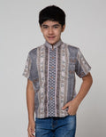 Arjuna Weda Shirt Boy Batik Diamond Flower
