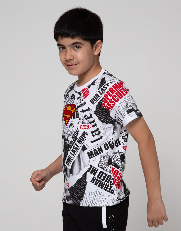 Character T-Shirt Superman Logo