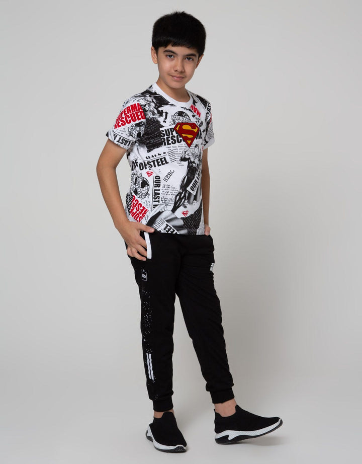Character T-Shirt Superman Logo