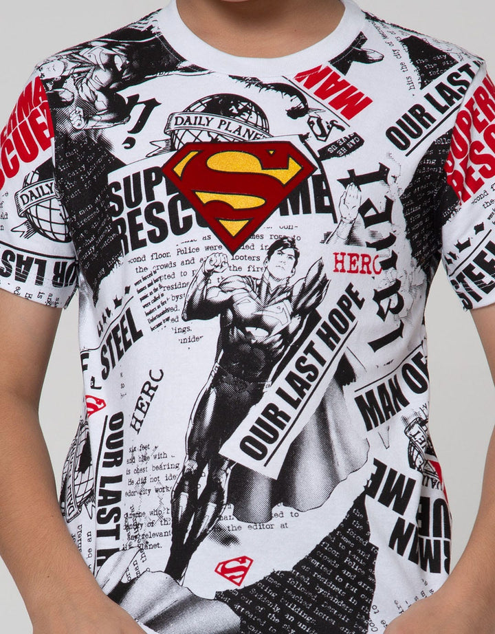 Character T-Shirt Superman Logo
