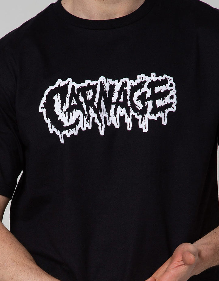 Marvel Transformers Short Sleeve T-Shirt Print Carnage Venom