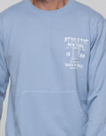 Details Sweatshirt Jumper Pocket Kangaroo Print