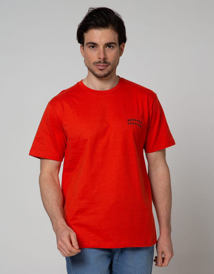 Marvel Transformers Short Sleeve T-Shirt Print Black Panther