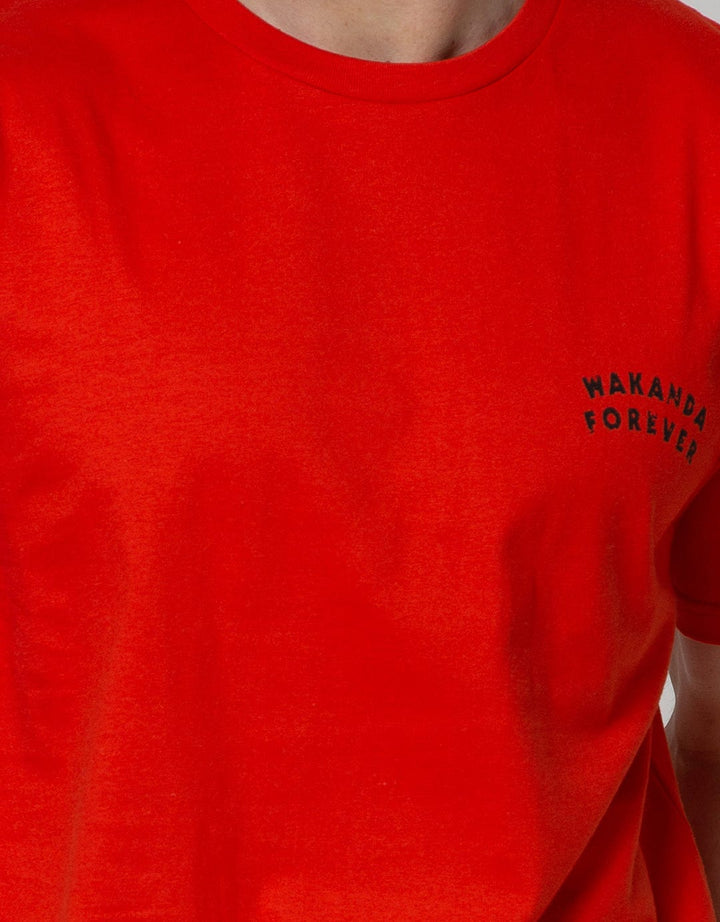 Marvel Transformers Short Sleeve T-Shirt Print Black Panther