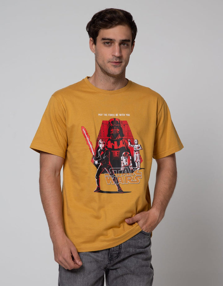 STAR WARS Short Sleeve T-Shirt Print Luke Skywalker