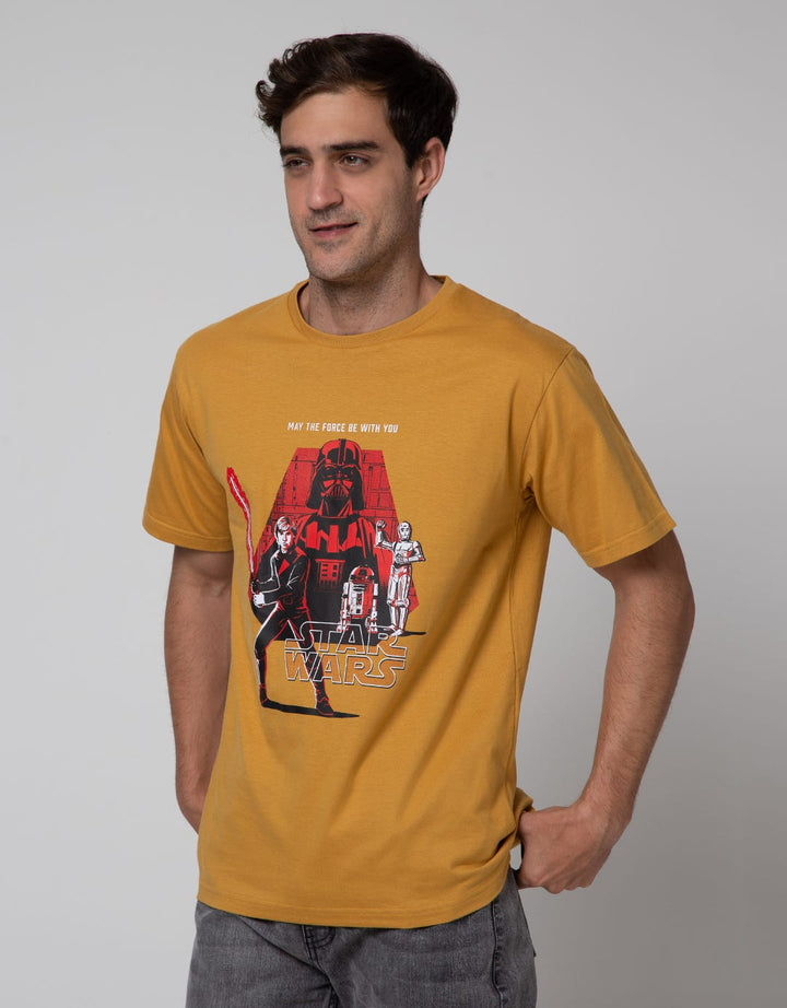 STAR WARS Short Sleeve T-Shirt Print Luke Skywalker