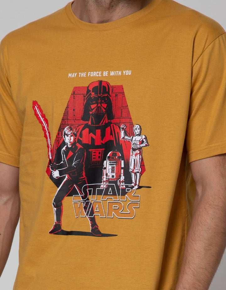 STAR WARS Short Sleeve T-Shirt Print Luke Skywalker