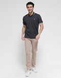 Walrus Contrast Stripe Polo Shirt 02 Men