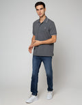 Walrus Embro Pocket Polo Shirt Men