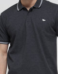 Walrus Contrast Stripe Polo Shirt 02 Men
