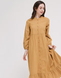 Triset Casual Long Dress Elegan