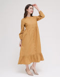 Triset Casual Long Dress Elegan