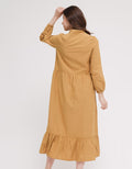 Triset Casual Long Dress Elegan