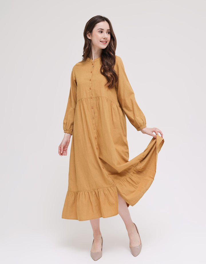 Triset Casual Long Dress Elegan