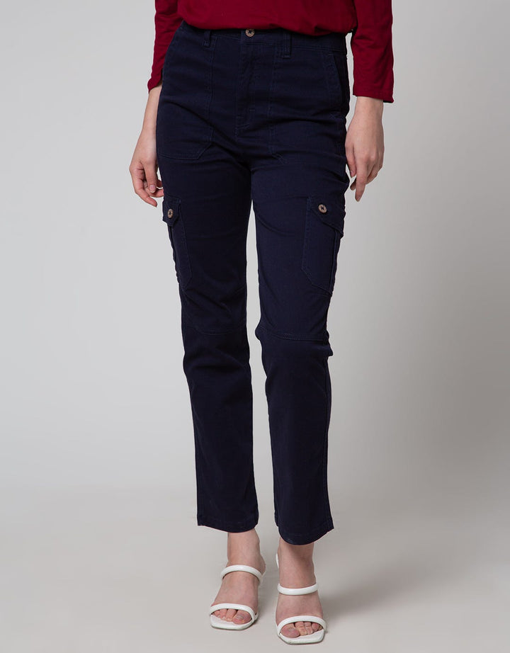 Triset Casual Cargo Celana Casual Wanita