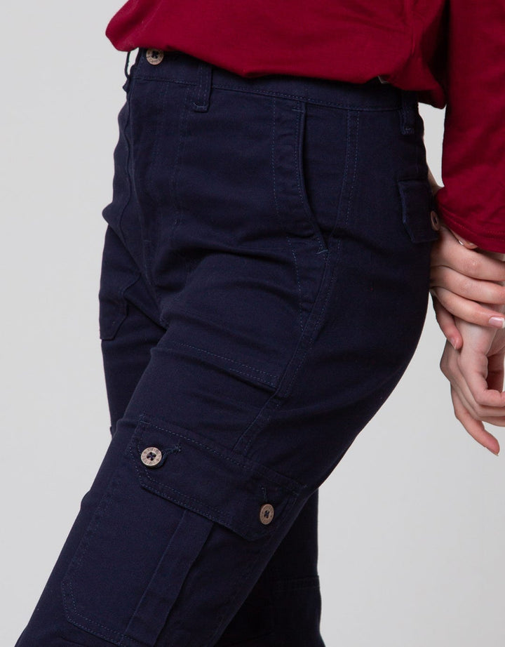 Triset Casual Cargo Celana Casual Wanita